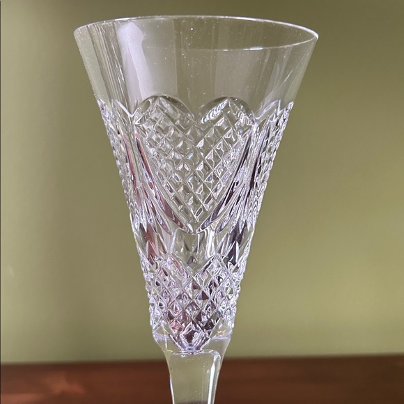 Waterford Crystal Toasting Flutes - Love - Picture 3 of 11